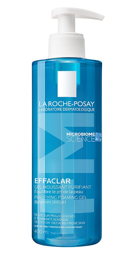 La Roche-Posay Effaclar Cleansing Gel+M 400 ml