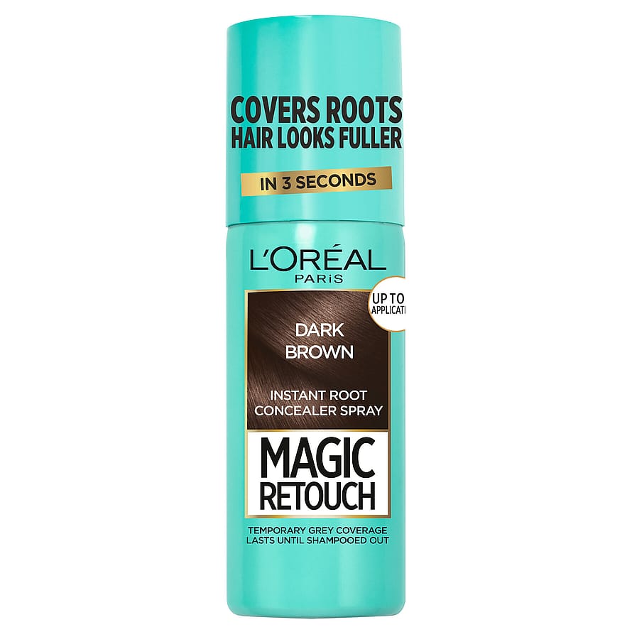 L'Oréal Paris Magic Retouch Instant Root Concealer Spray Dark Brown