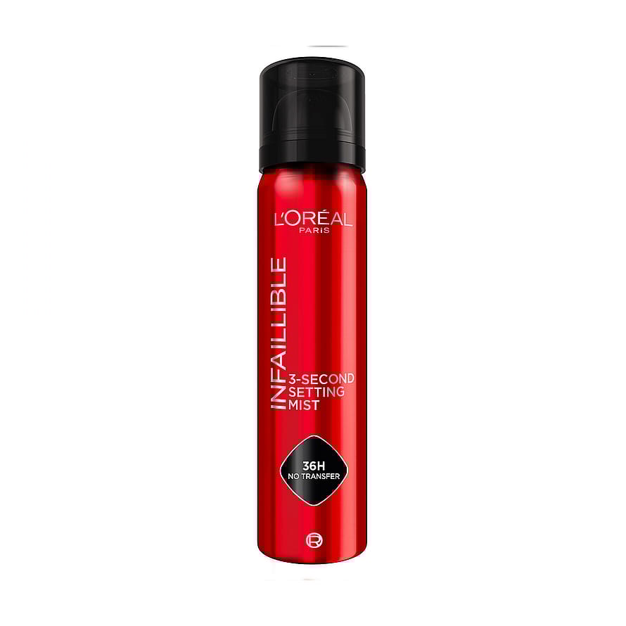L'Oréal Paris Infaillible 3-Second Setting Mist 75 ml