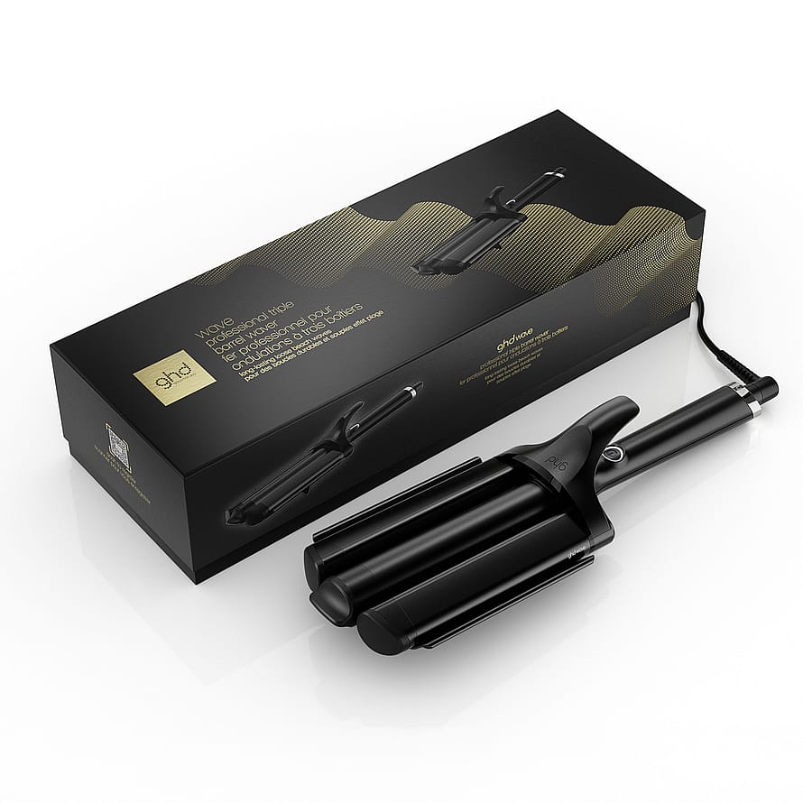 ghd Professional Triple Barrel Waver