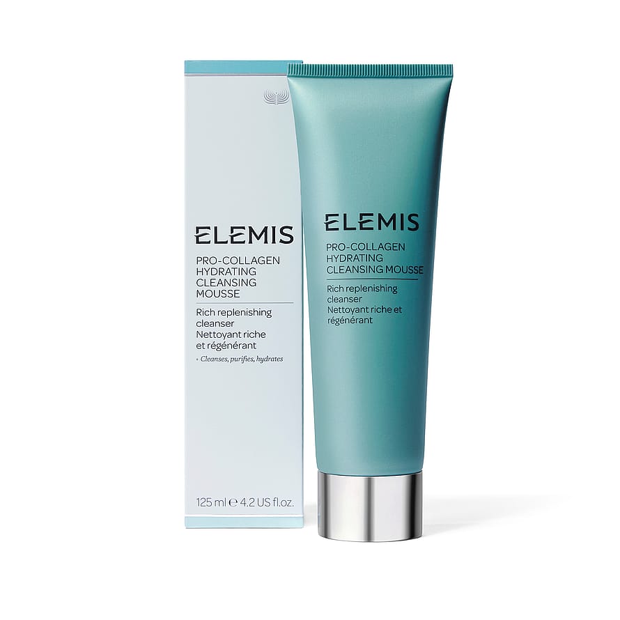 Elemis Pro-Collagen Hydrating Cleansing Mousse 125 ml
