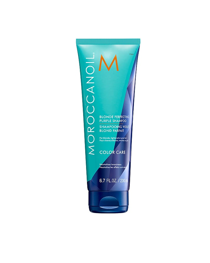 Moroccanoil Blonde Perfecting Purple Hair Shampoo 200 ml