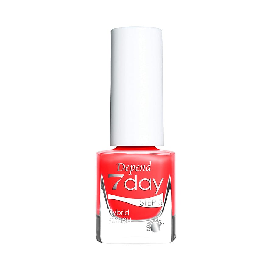 Depend 7 Day Hybrid Nail Polish 7363 Paint The Town 5 ml