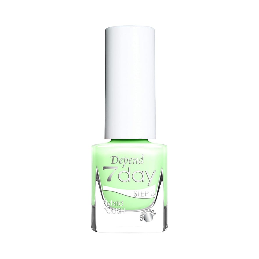 Depend 7 Day Hybrid Nail Polish 7364 Luscious Lime 5 ml