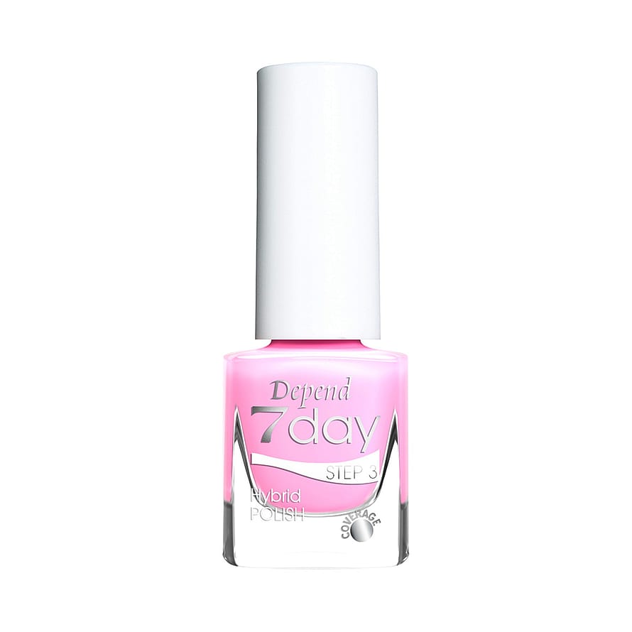 Depend 7 Day Hybrid Nail Polish 7365 Festival Crush 5 ml