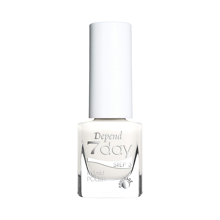 Depend 7 Day Hybrid Nail Polish 7367 White Horse 5 ml