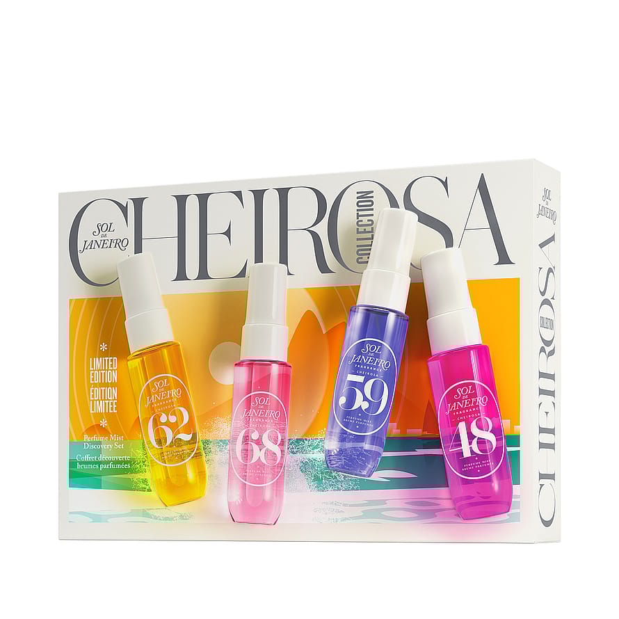 Sol de Janeiro Perfume Mist Discovery Set - Limited Edition 120 ml