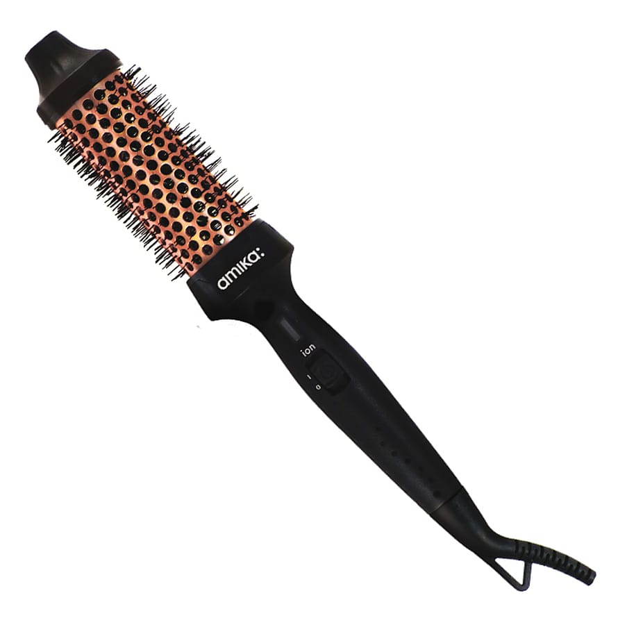 amika: Bombshell Blowout Thermal Brush Rose Gold