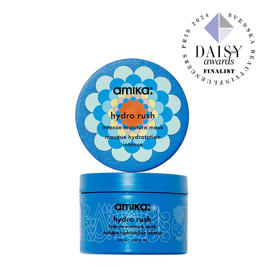 amika: Hydro Rush Intense Moisture Hair Mask 250 ml