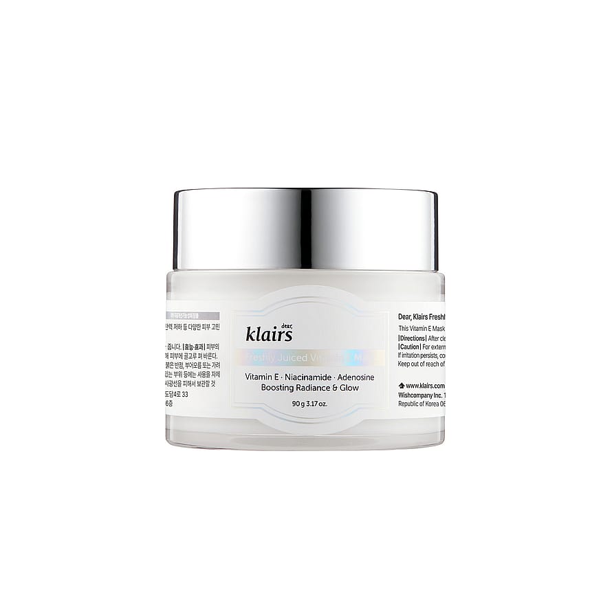 KLAIRS Freshly Juiced Vitamin E Mask 90 ml