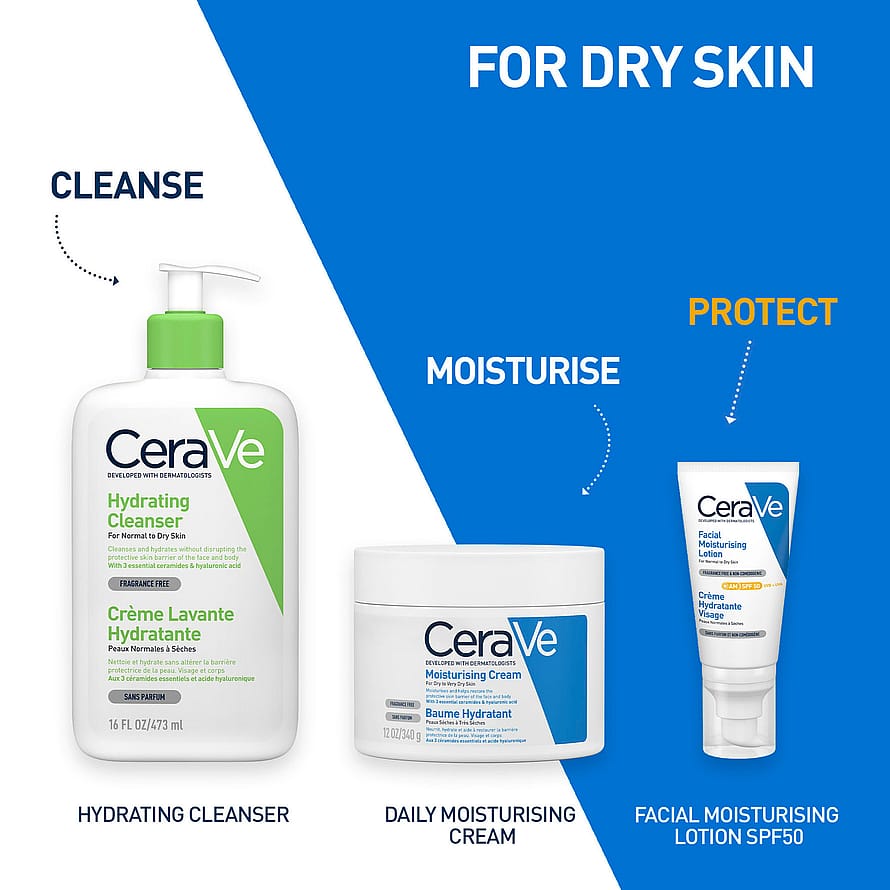 CeraVe Moisturising Cream 340 g