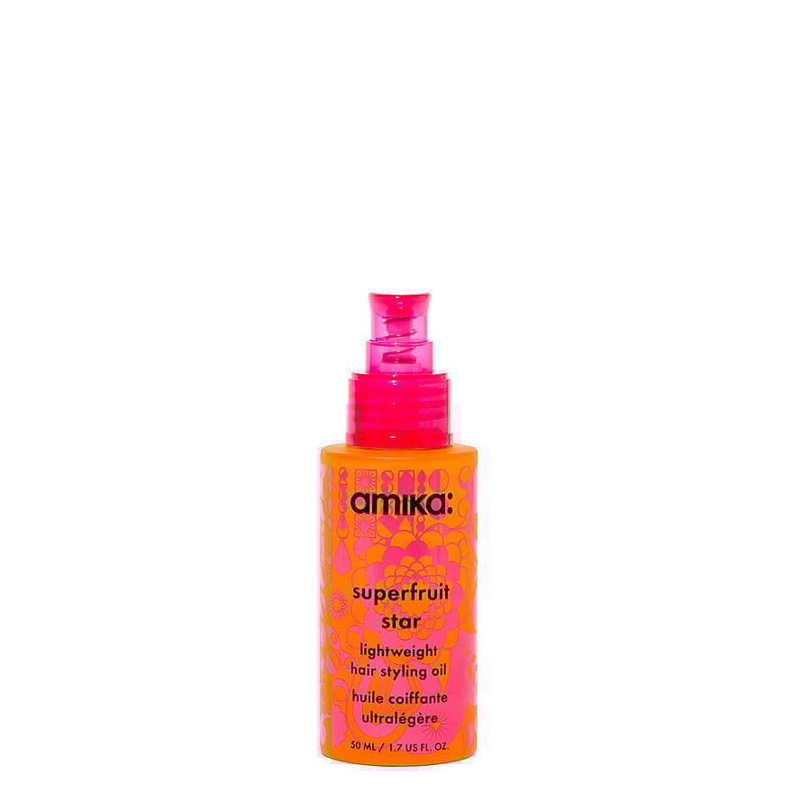amika: Superfruit Star Lightweight Hair Styling Oil 50 ml