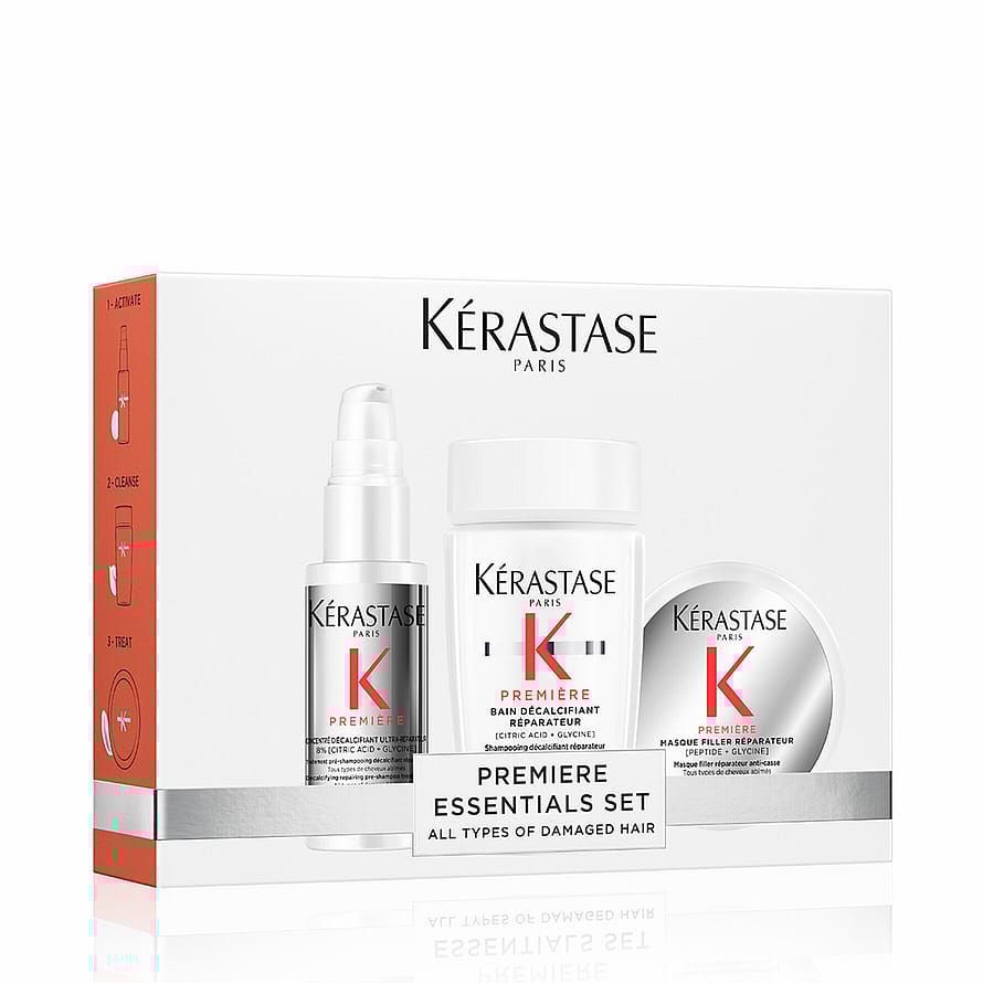 KÉRASTASE Premìere Discovery Set For Damaged Hair 80 ml + 75 ml + 45 ml