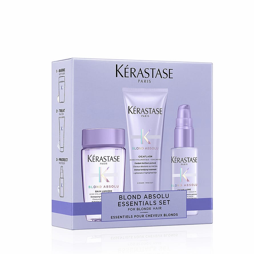 KÉRASTASE Blond Absolu Discovery Set For Blond Hair 80 ml + 75 ml + 45 ml