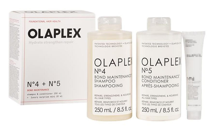 Olaplex No4 & No5 Bond Maintenance Duo Box 2025 520 ml