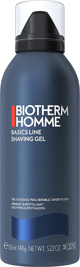 Biotherm Gel Shaver Shaving Gel Sensitive Skin 150 ml