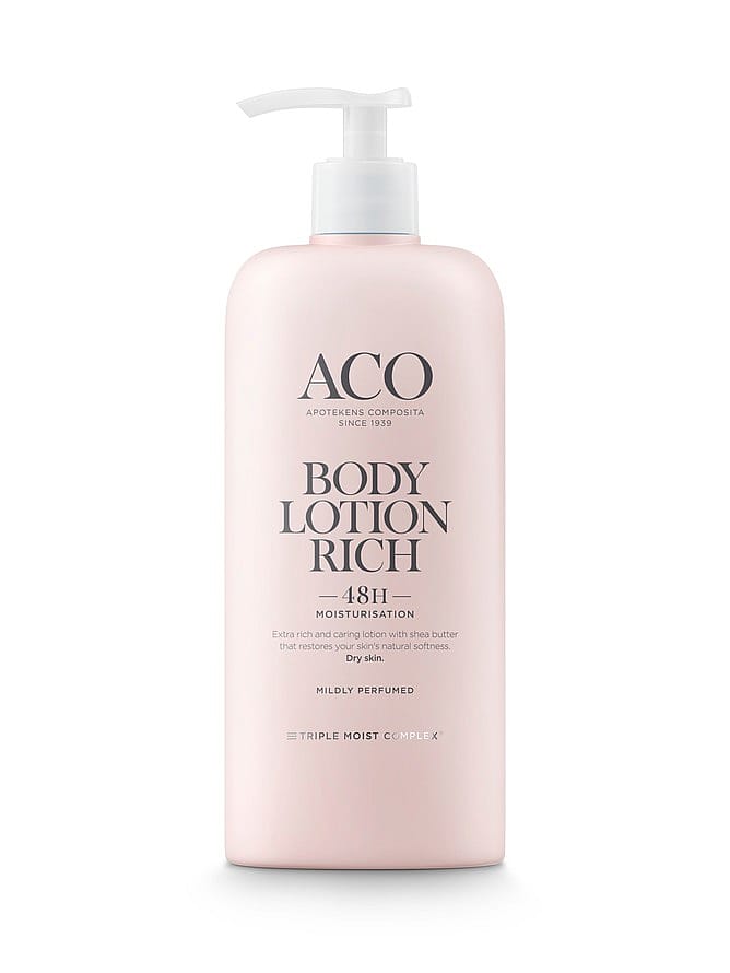 ACO Body Lotion Rich Perfumed 400 ml