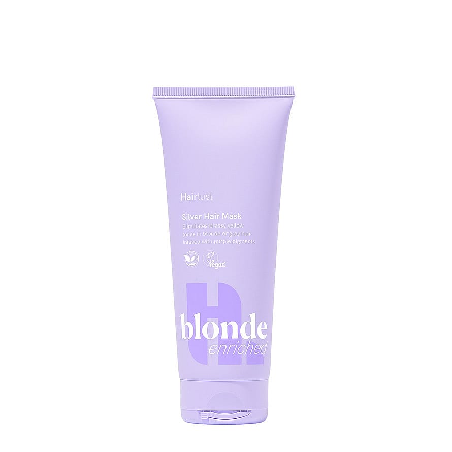 Hairlust Enriched Blonde™ Silver Hair Mask 200 ml